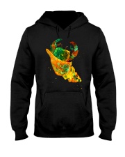 Golden Hermit Crab Hooded Sweatshirt tile