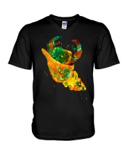 Golden Hermit Crab V-Neck T-Shirt tile