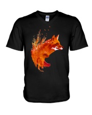 The Foxy Nature V-Neck T-Shirt tile