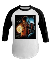 Universe Catcher Baseball Tee tile