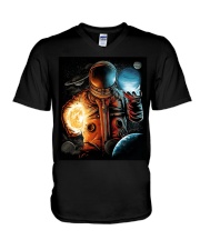 Universe Catcher V-Neck T-Shirt tile