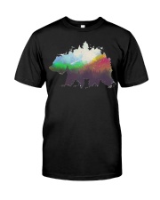Bear Colors Classic T-Shirt front