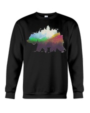 Bear Colors Crewneck Sweatshirt tile
