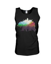 Bear Colors Unisex Tank tile