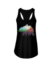 Bear Colors Ladies Flowy Tank tile