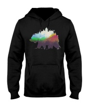 Bear Colors Hooded Sweatshirt tile