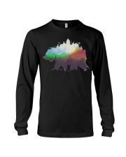 Bear Colors Long Sleeve Tee tile