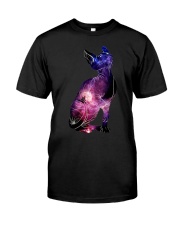 Universe Cat Classic T-Shirt front