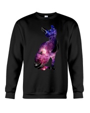 Universe Cat Crewneck Sweatshirt tile