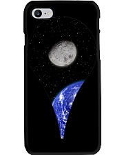Moon Maps Marker Phone Case tile