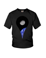 Moon Maps Marker Youth T-Shirt tile