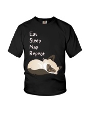 Cat Sleep Youth T-Shirt tile