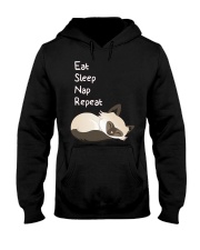 Cat Sleep Hooded Sweatshirt tile