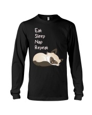 Cat Sleep Long Sleeve Tee tile