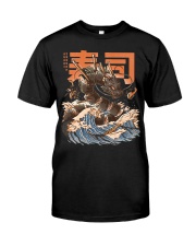 Sushi Dragon Classic T-Shirt front