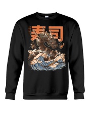 Sushi Dragon Crewneck Sweatshirt tile