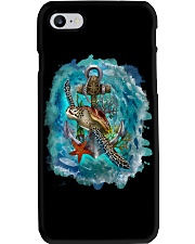 Turtle And Sea Phone Case tile