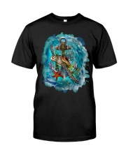 Turtle And Sea Classic T-Shirt front