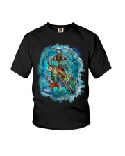 Turtle And Sea Youth T-Shirt tile