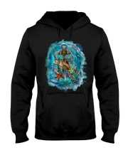 Turtle And Sea Hooded Sweatshirt tile