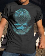 Deep Diving Classic T-Shirt apparel-classic-tshirt-lifestyle-28