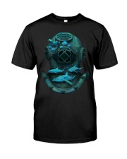 Deep Diving Classic T-Shirt front