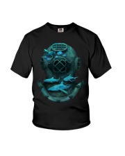 Deep Diving Youth T-Shirt tile