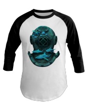 Deep Diving Baseball Tee tile