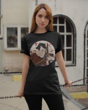 Samurai Faster Classic T-Shirt apparel-classic-tshirt-lifestyle-19