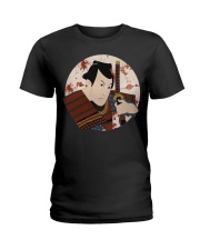 Samurai Faster Ladies T-Shirt tile