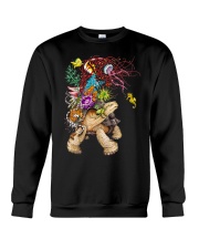 Sea Turtle Return Crewneck Sweatshirt tile