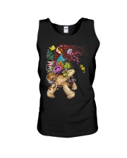 Sea Turtle Return Unisex Tank tile
