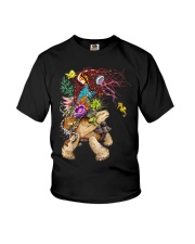 Sea Turtle Return Youth T-Shirt tile