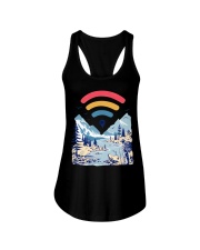 Internet Explorer Ladies Flowy Tank tile