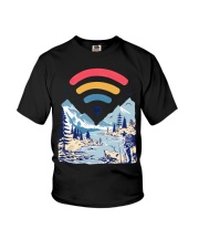 Internet Explorer Youth T-Shirt tile