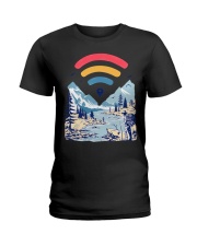 Internet Explorer Ladies T-Shirt tile