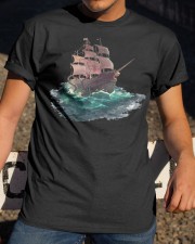 Sea Voyage Classic T-Shirt apparel-classic-tshirt-lifestyle-28