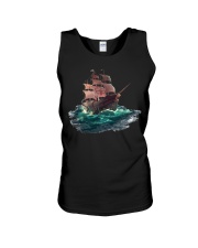 Sea Voyage Unisex Tank tile