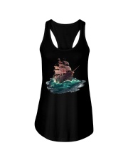 Sea Voyage Ladies Flowy Tank tile
