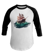 Sea Voyage Baseball Tee tile