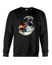 Moon Lemon Crewneck Sweatshirt tile