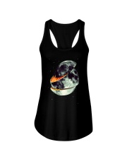 Moon Lemon Ladies Flowy Tank tile