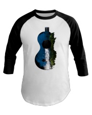 Blues Nature Baseball Tee tile