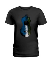 Blues Nature Ladies T-Shirt tile