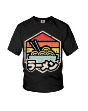 Ramen Abstract Youth T-Shirt tile