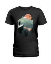 Men Nature Ladies T-Shirt tile