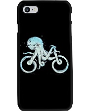 Blue Octopus Bicycle Phone Case tile