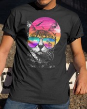 Cat Summer Classic T-Shirt apparel-classic-tshirt-lifestyle-28