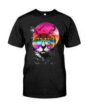 Cat Summer Classic T-Shirt front