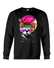 Cat Summer Crewneck Sweatshirt tile
